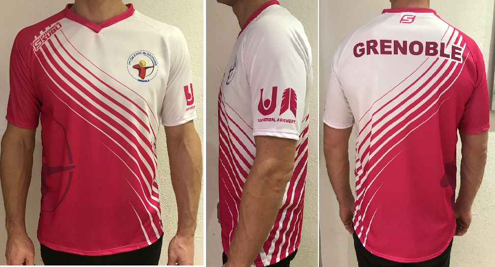 Maillots Archers de Grenoble